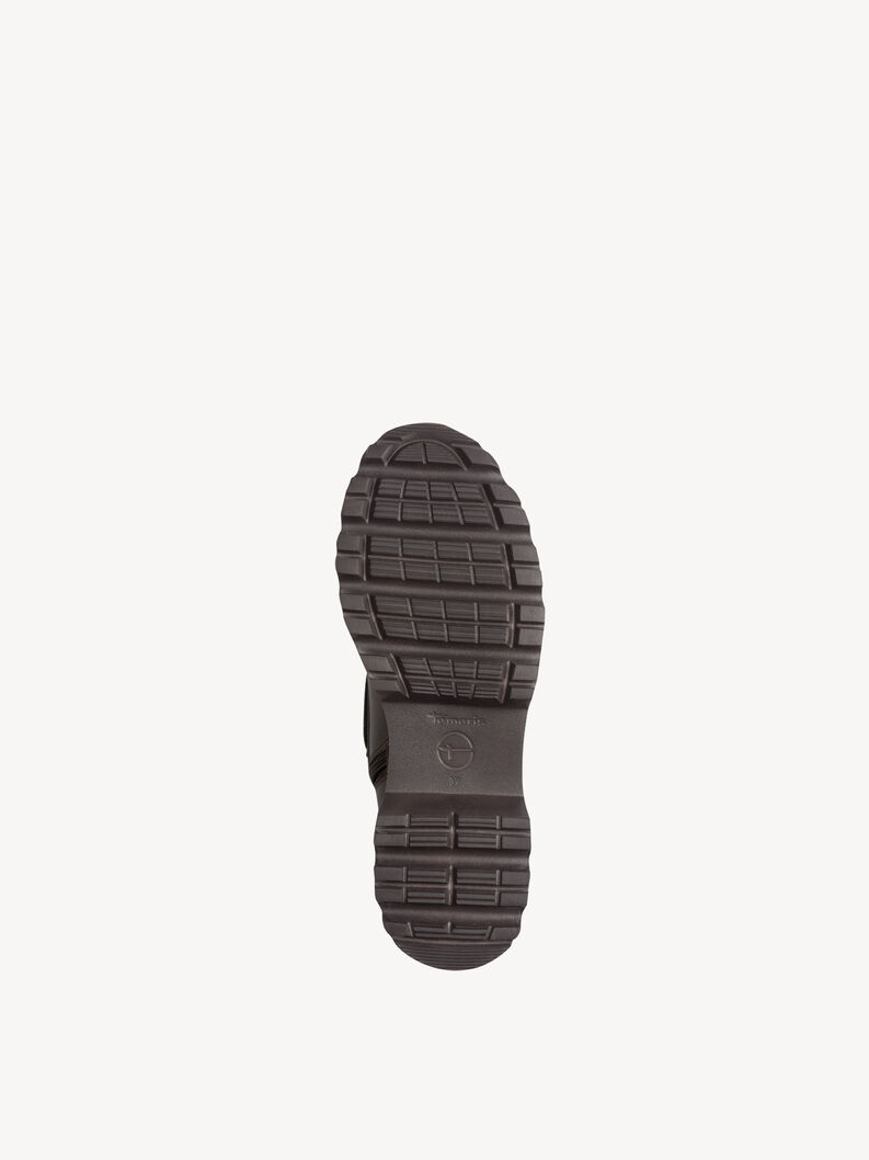 Lederstiefelette - braun, MOCCA, hi-res