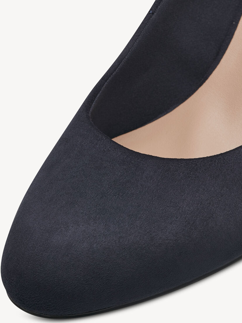 Pumps - blauw, NAVY, hi-res