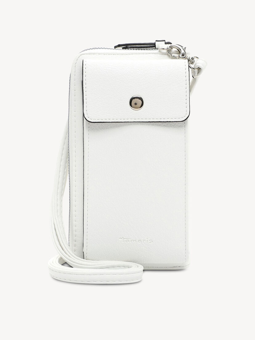 Telefoonetui - wit, white, hi-res