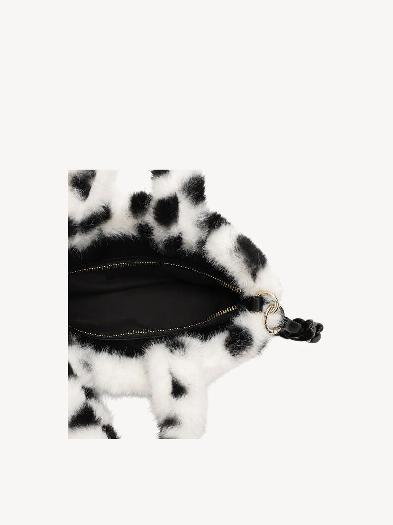 Shopper - schwarz, black/white, hi-res