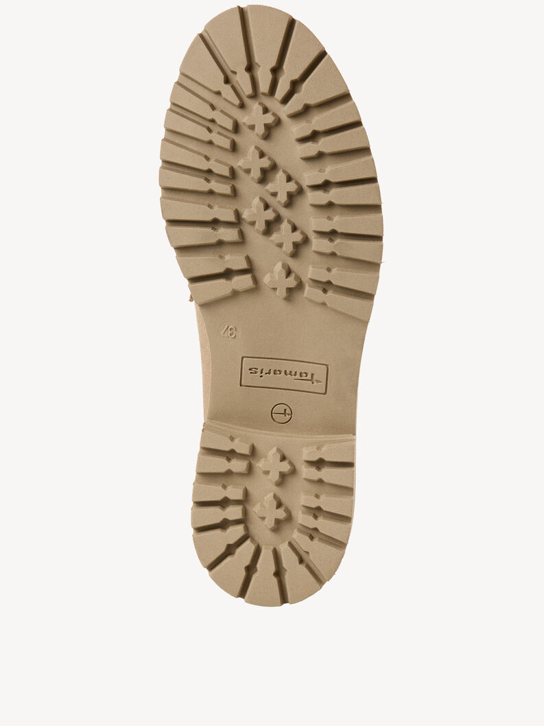 Leather Slipper - beige, beige, hi-res