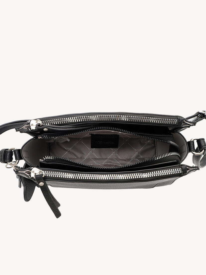 Schoudertas - zwart, black, hi-res