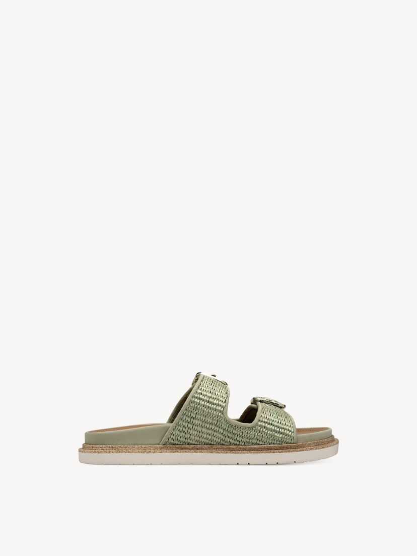 Slipper - groen, SAGE, hi-res