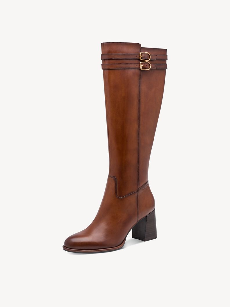 Boots - brown, cognac, hi-res