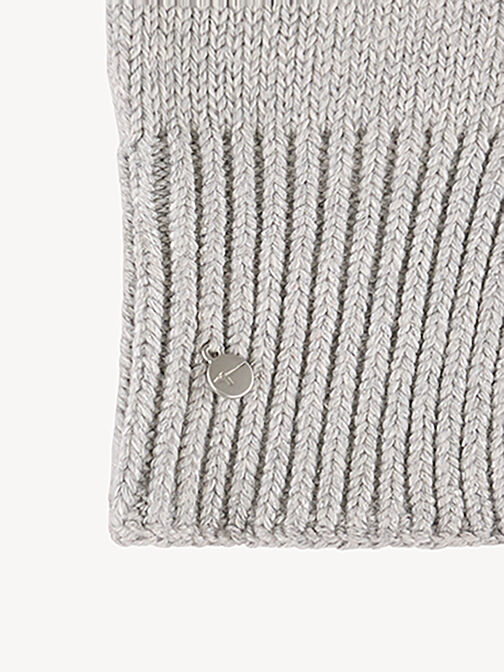 ﻿Gants, Light Grey Melange, hi-res