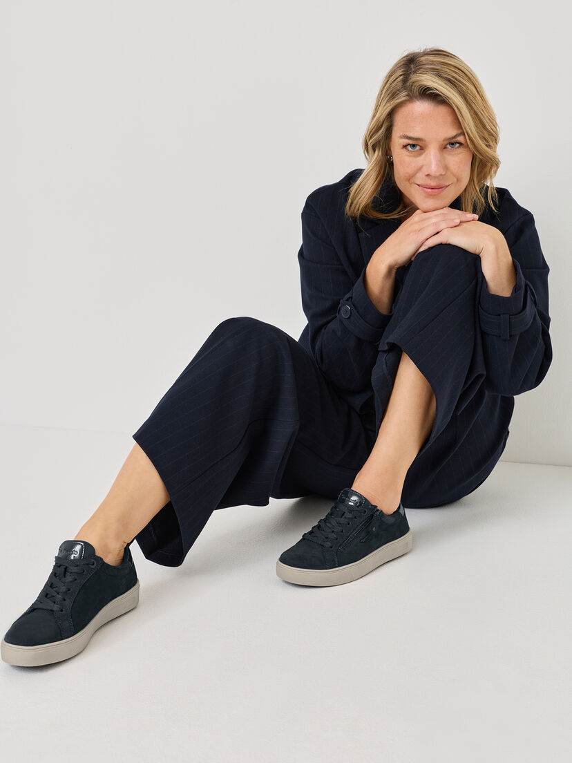 Sneaker - blauw, NAVY SUEDE, hi-res