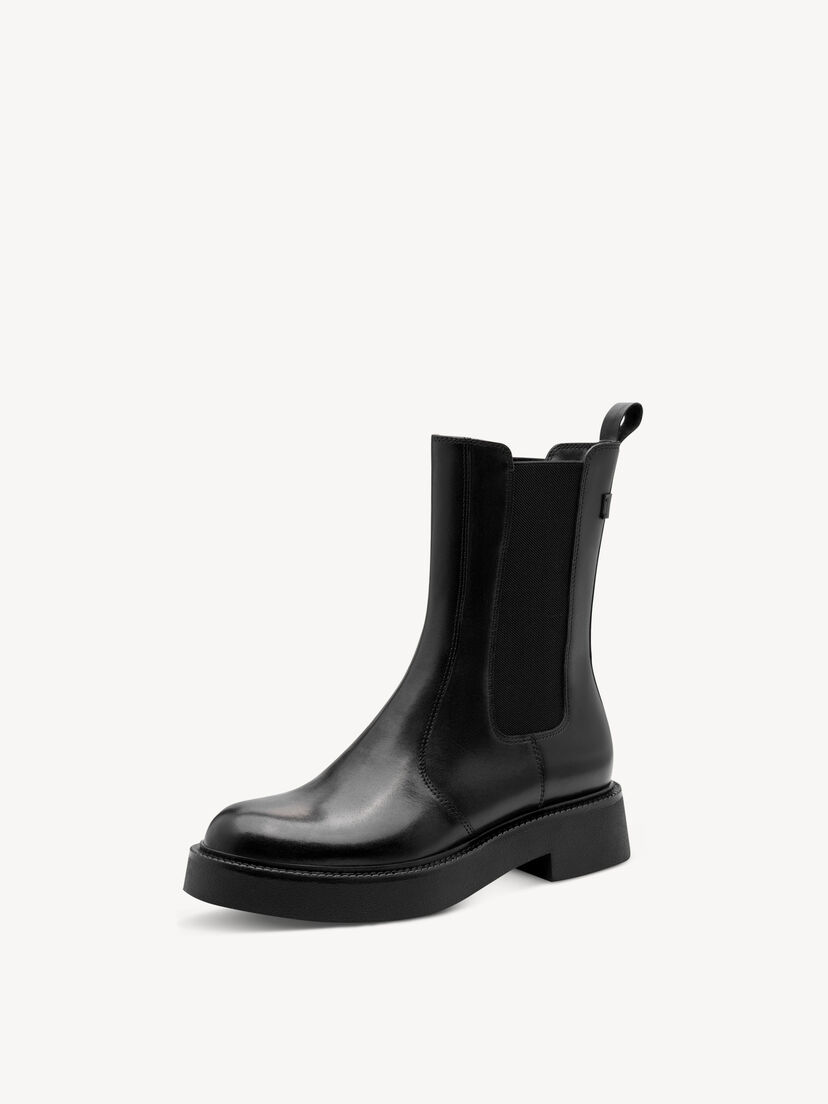 Chelseaboot - zwart, BLACK UNI, hi-res