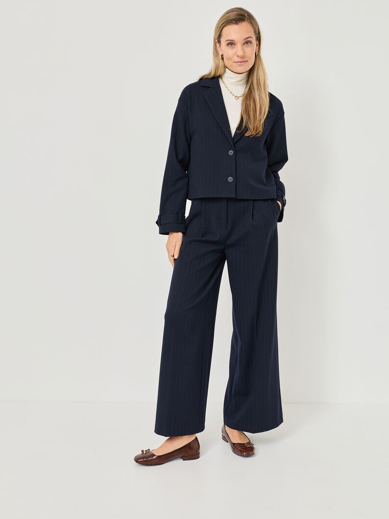 Ballerine - marron, COGNAC, hi-res