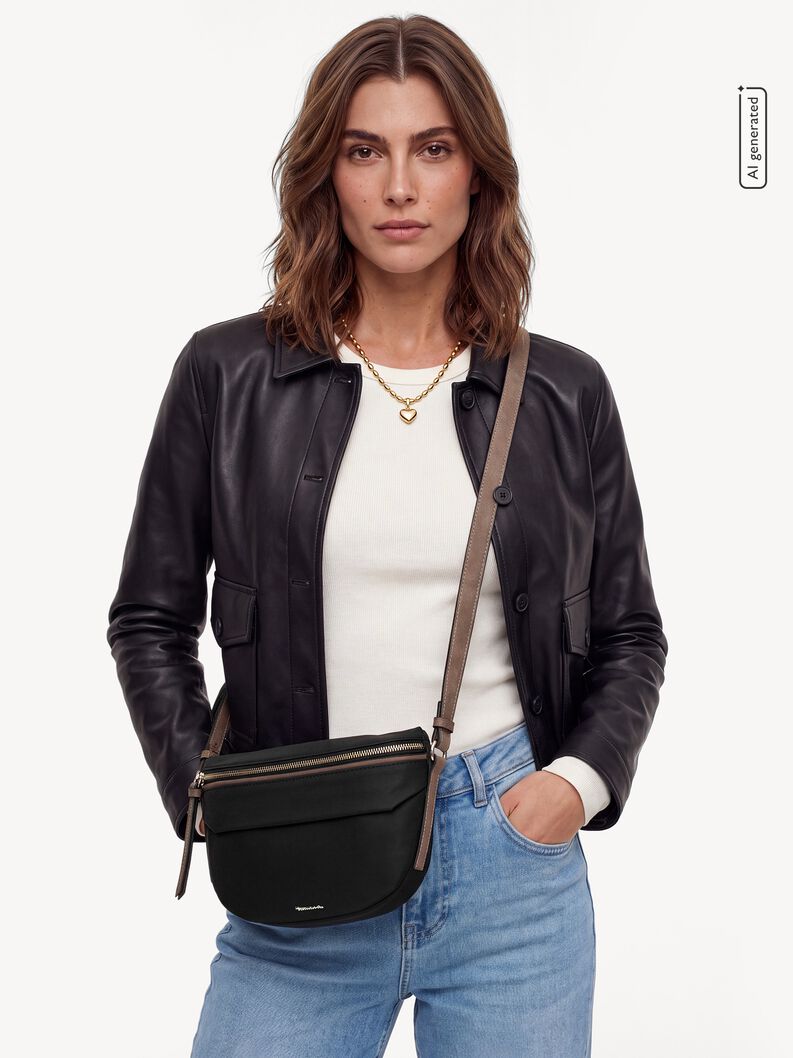Satchel, black, hi-res