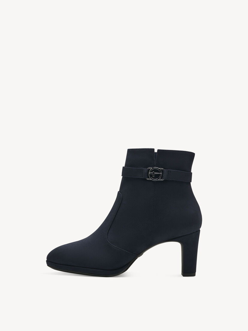 Enkellaarsje - blauw, NAVY, hi-res