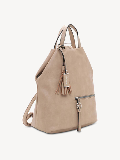 Backpack, taupe, hi-res