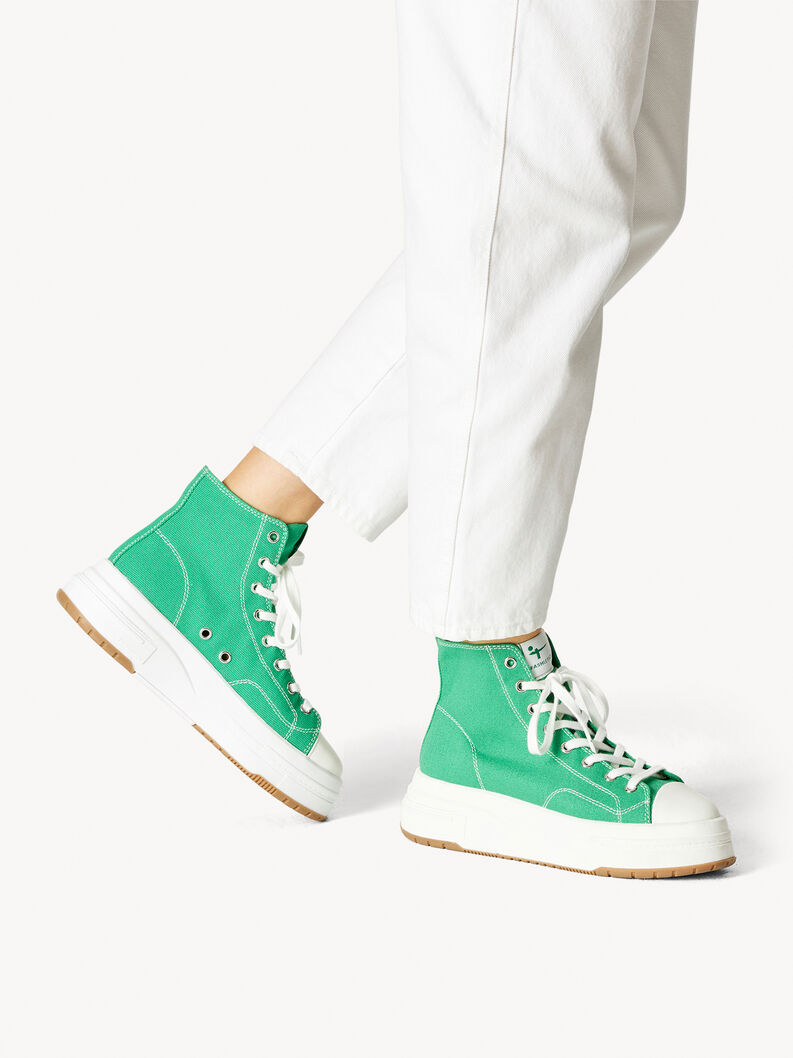 Sneaker - groen, GREEN, hi-res