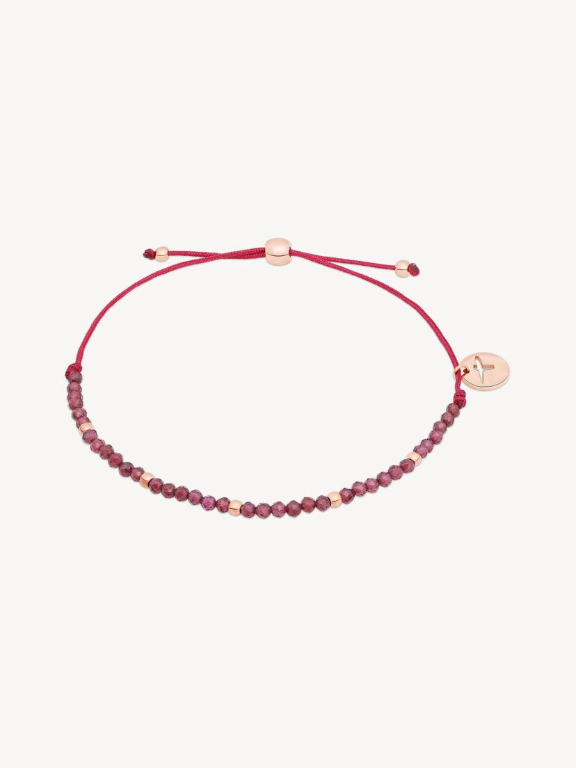 Armband, rood, hi-res