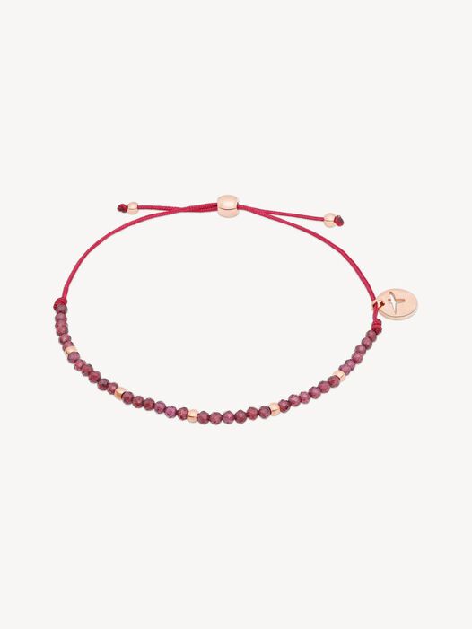 Armband, rood, hi-res