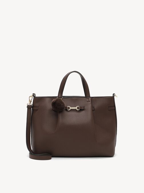 Shopper, brown, hi-res