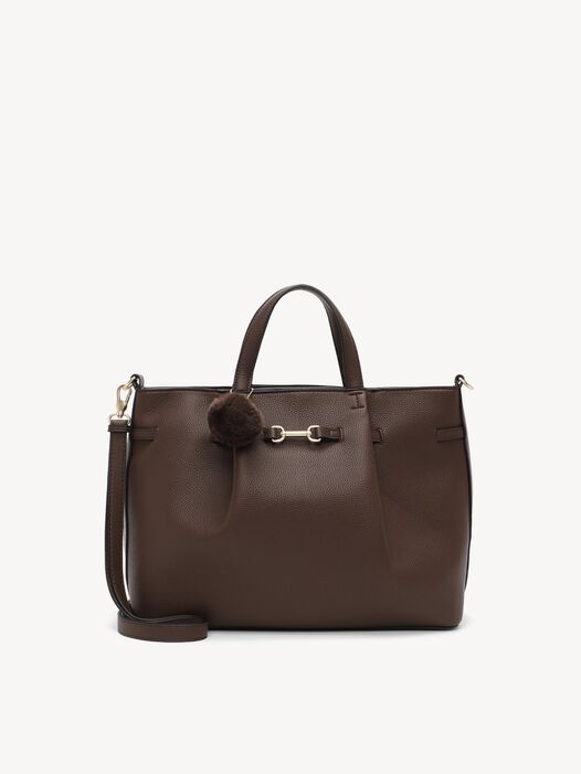 Shopper, brown, hi-res