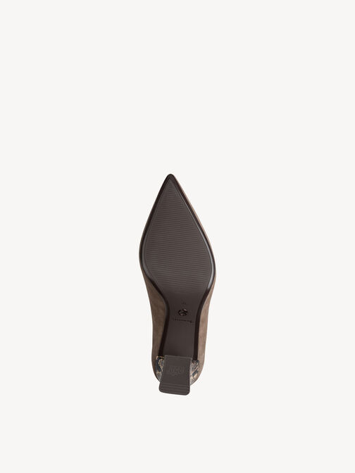Escarpin, TAUPE COMB, hi-res