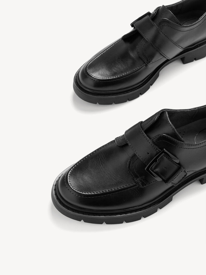 Slipper, BLACK NAPPA, hi-res