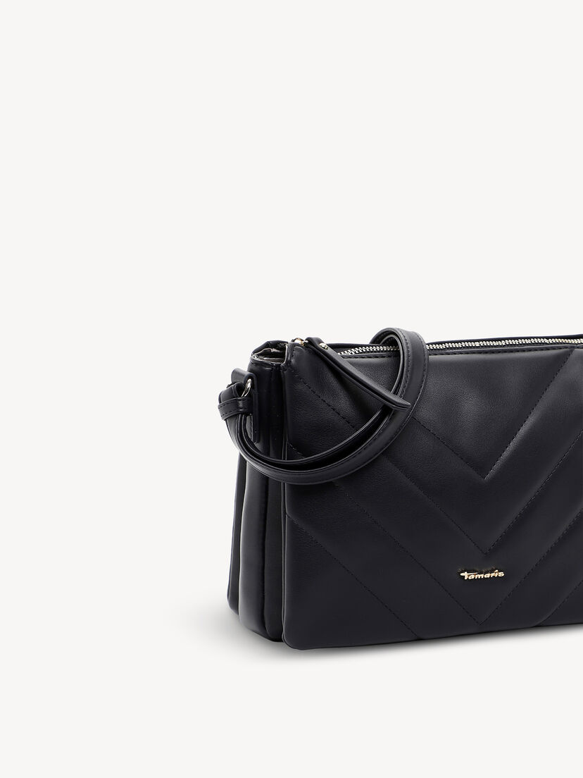 Schoudertas - blauw, blue, hi-res