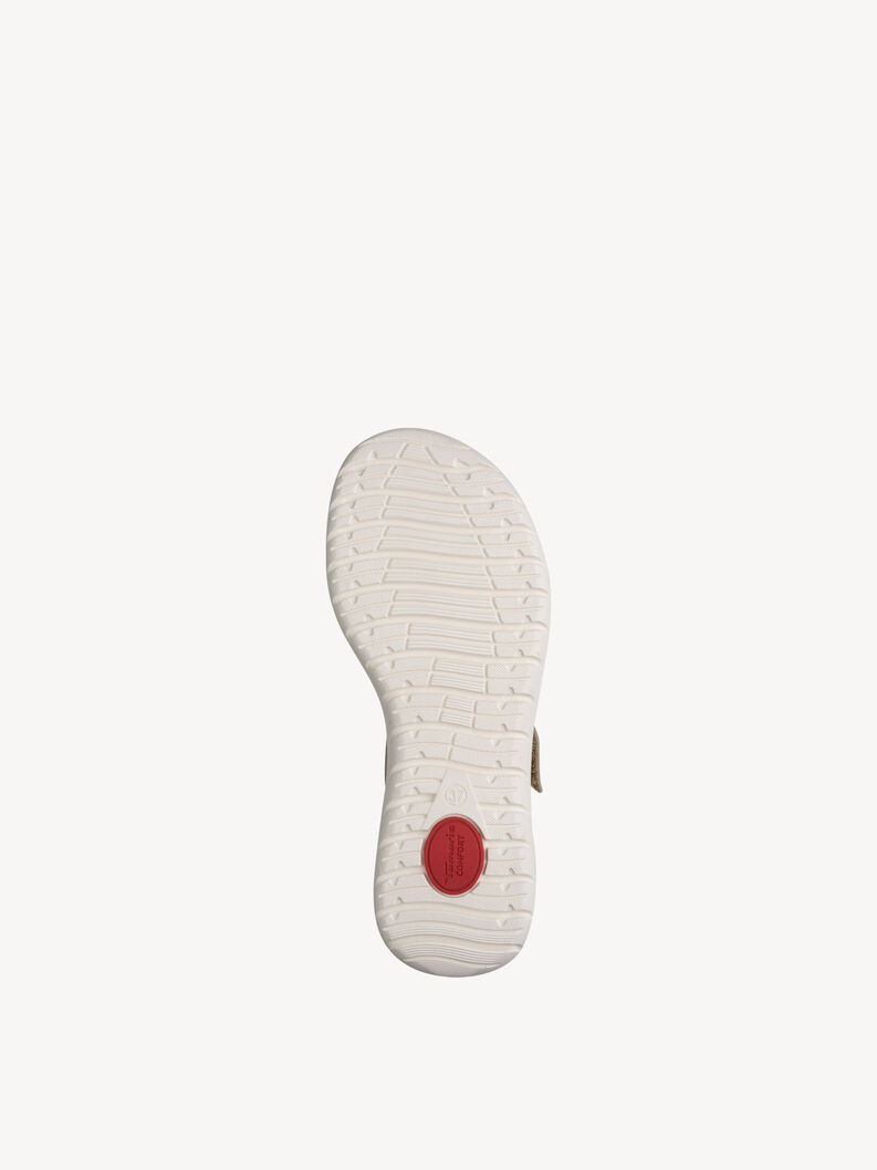 Sandal - beige, BEIGE/GOLD, hi-res