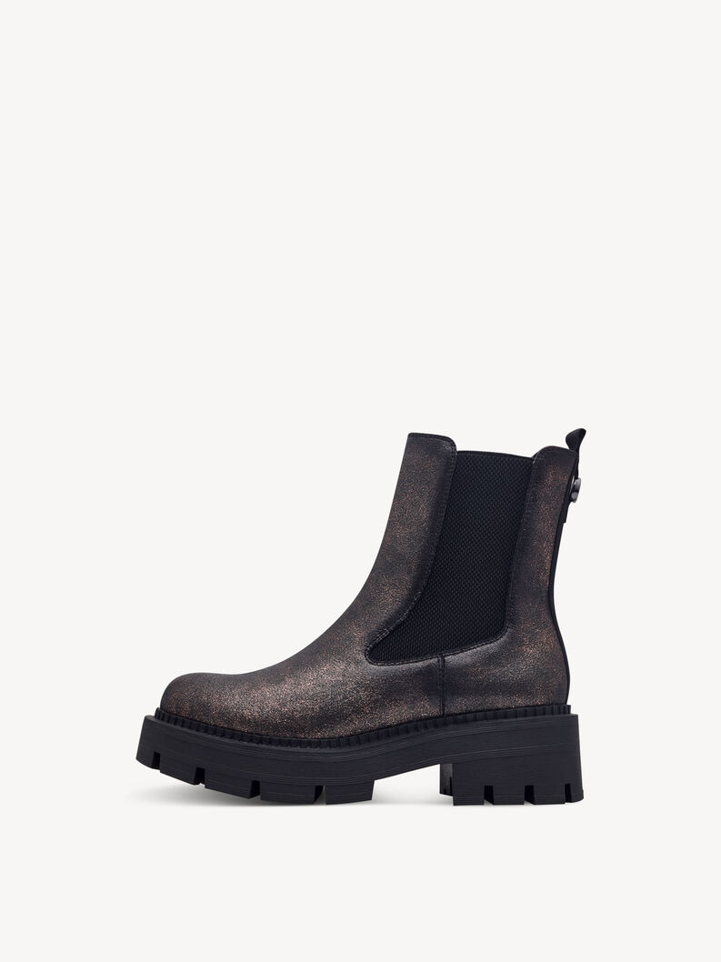 Chelsea boot - metallic, BRONCE, hi-res