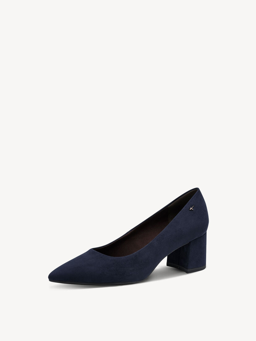 Pumps - blauw, NAVY, hi-res