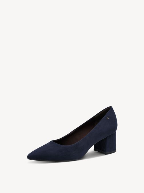 Escarpin, NAVY, hi-res