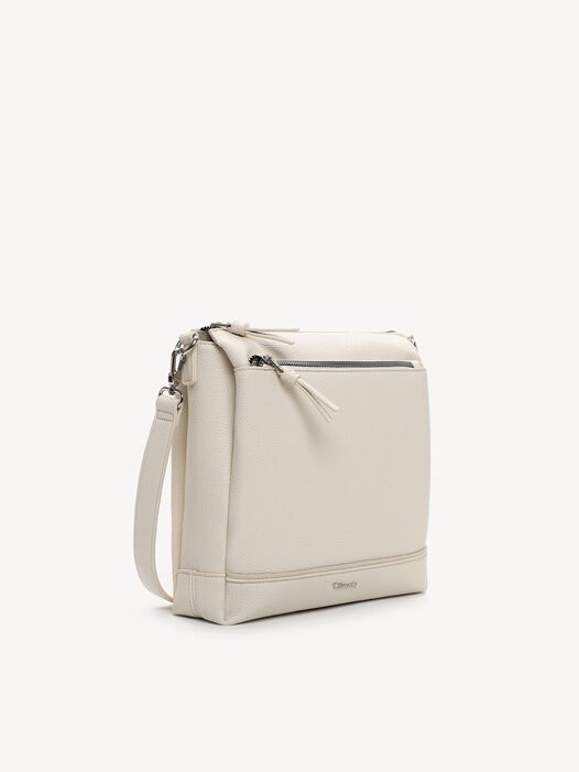 Schoudertas, beige, hi-res