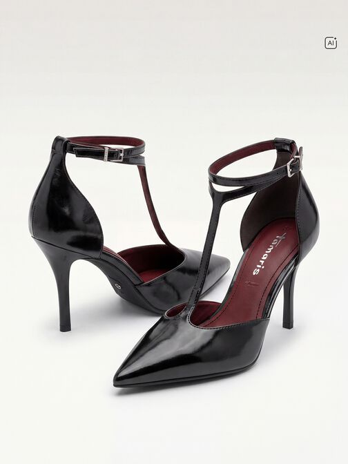 Escarpin, BLACK, hi-res