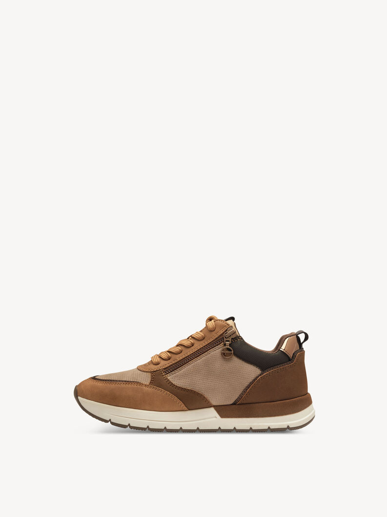 Sneaker - brown, COGNAC COMB, hi-res