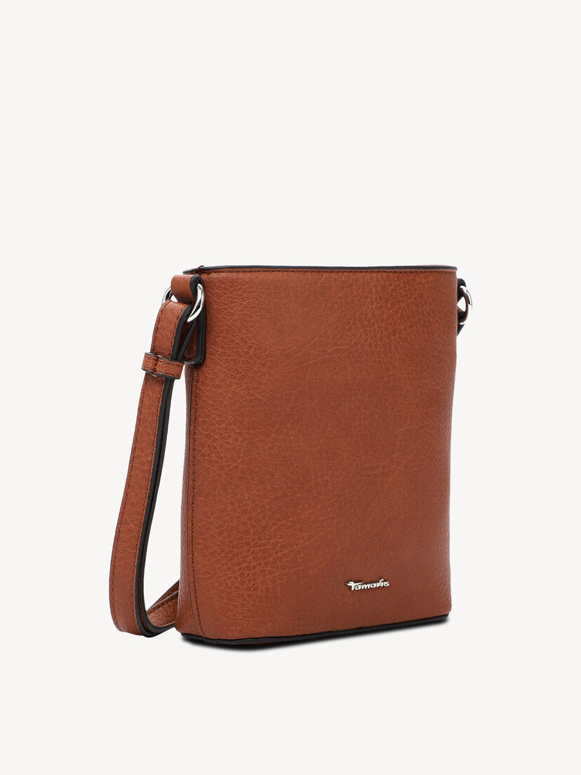 Schoudertas - bruin, cognac, hi-res