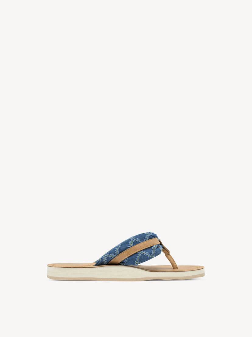 Flip Flops, DENIM COMB, hi-res
