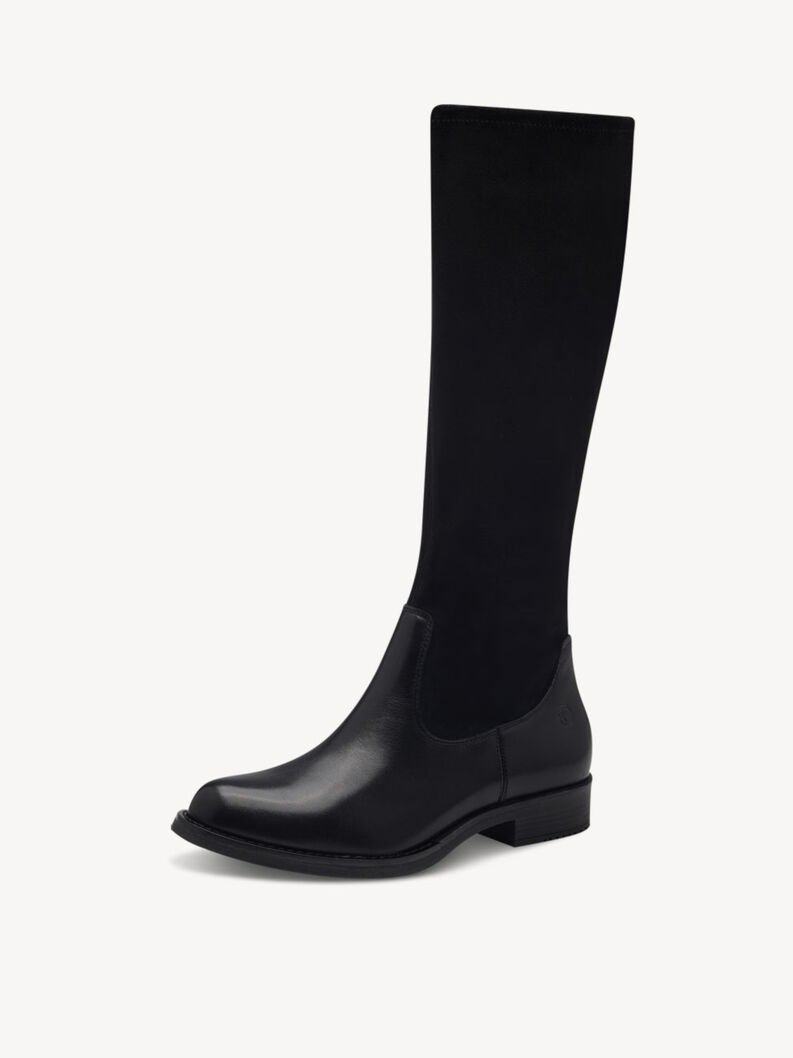 Stiefel - schwarz, BLACK, hi-res