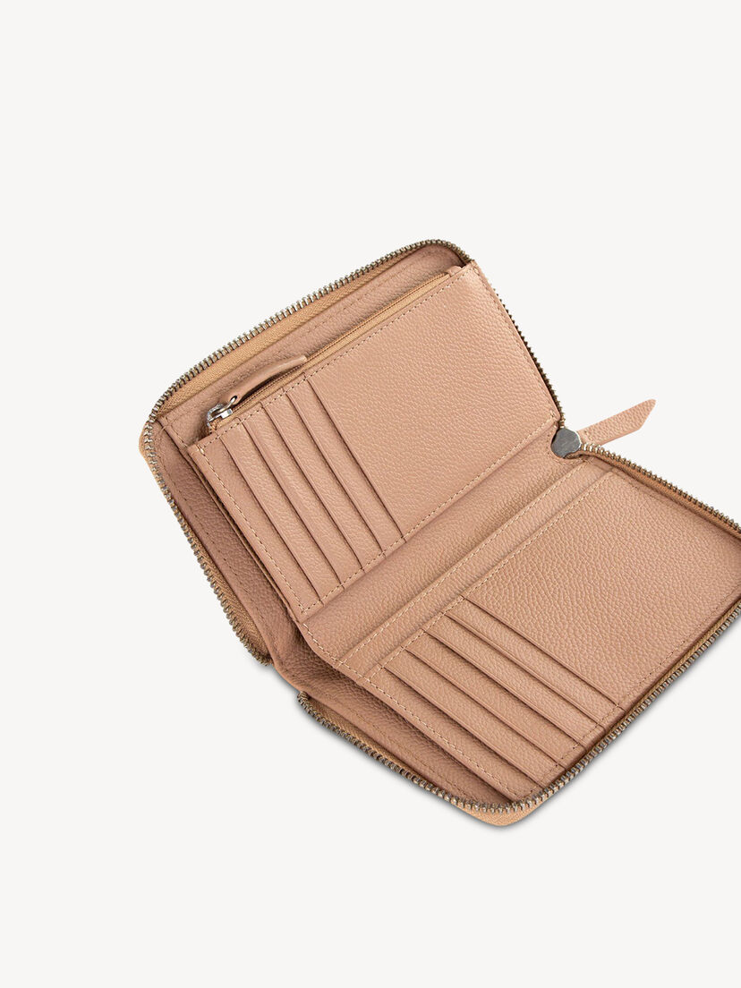 Leren Portemonnee - beige, sahara, hi-res