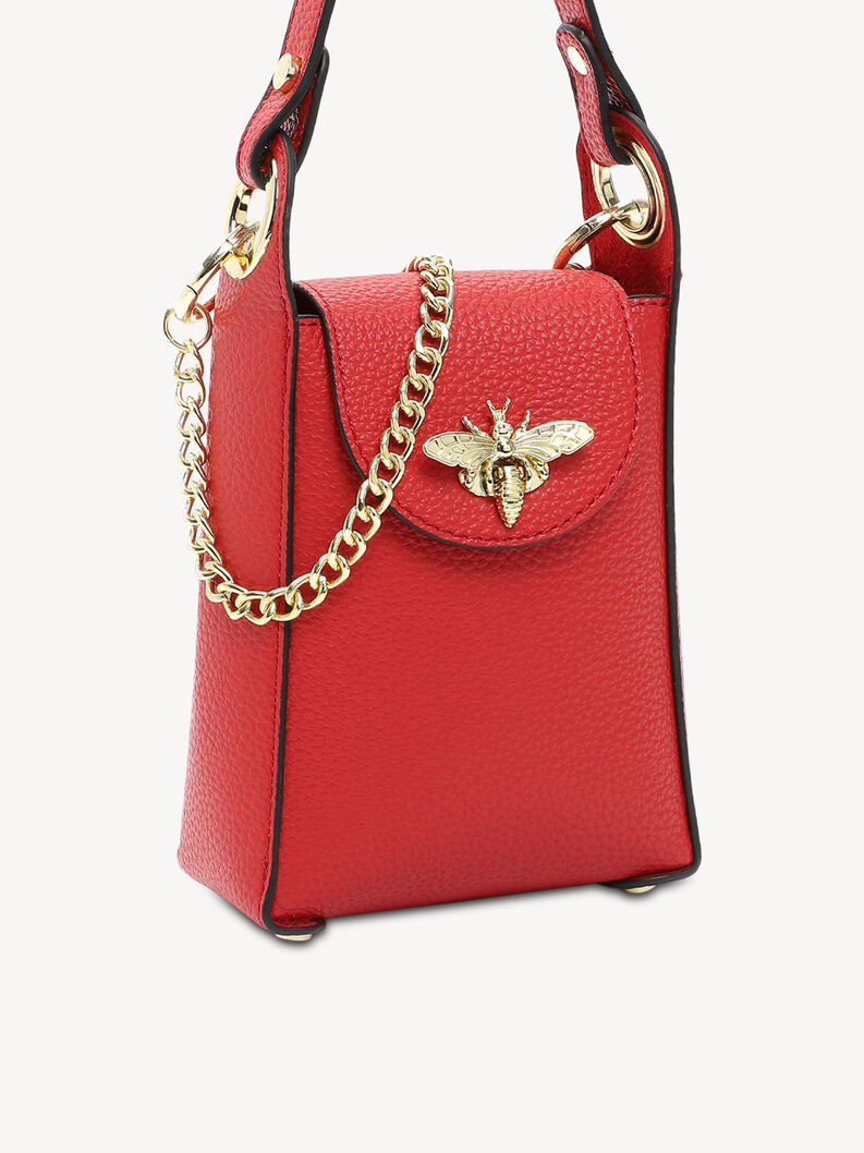 Cell phone case - red, red, hi-res