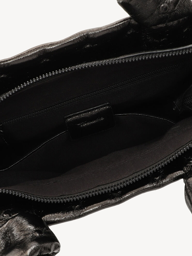 Sac cabas - noir, black, hi-res