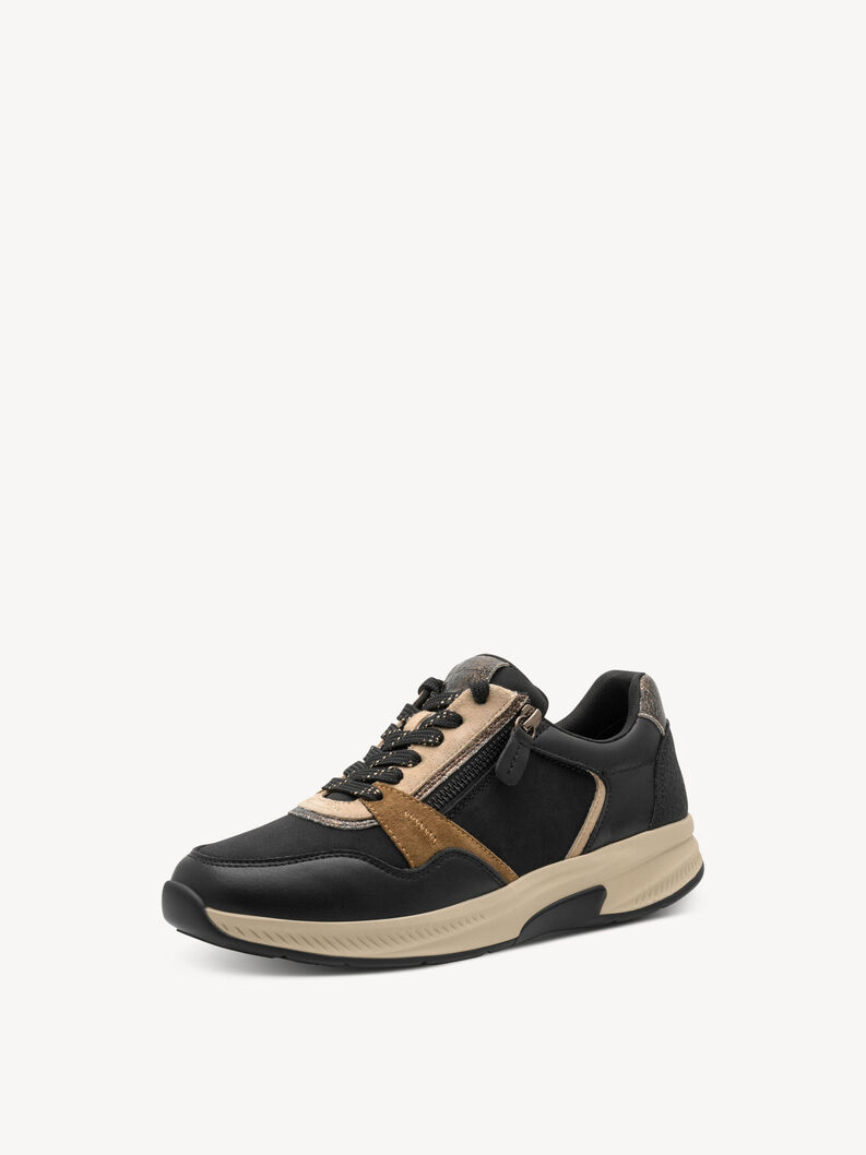 Sneaker - schwarz, BLACK COMB, hi-res