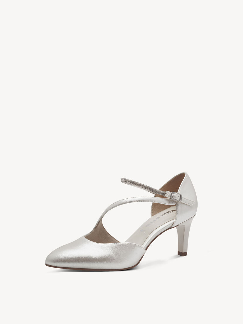 Pumps - wit, PEARL, hi-res