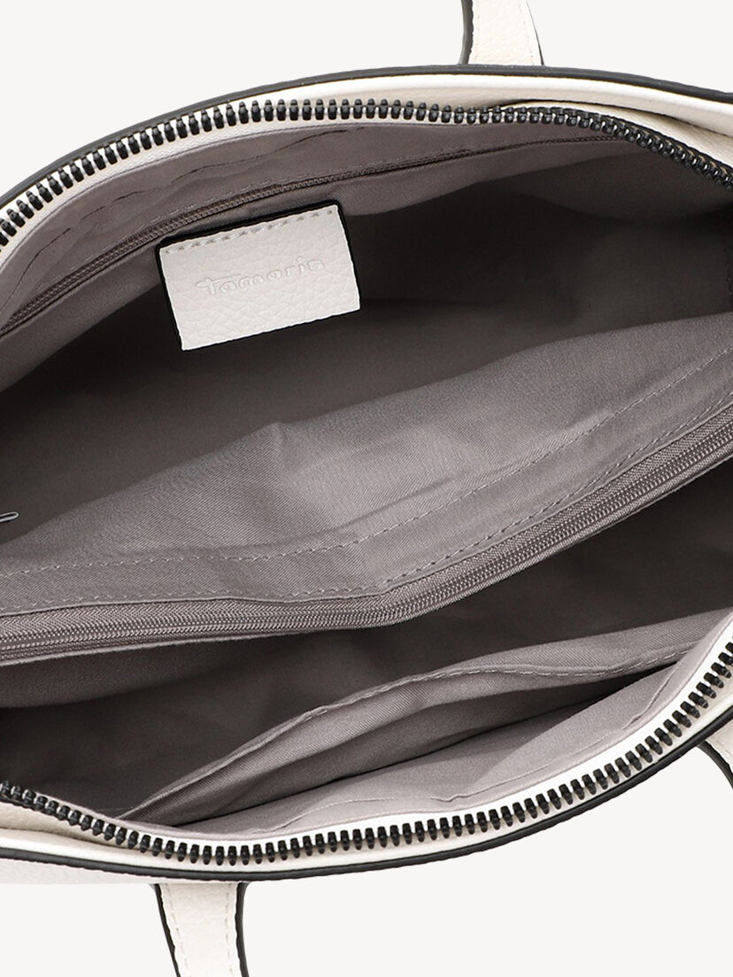 Handtas - wit, white, hi-res