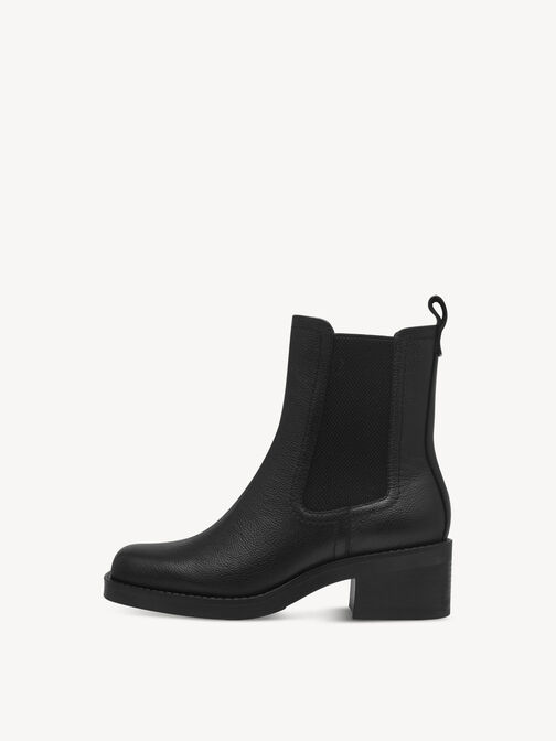 Chelsea Boot, BLACK LEATHER, hi-res