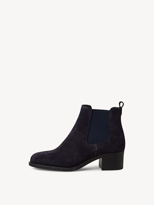 Chelseaboot, NAVY SUEDE, hi-res