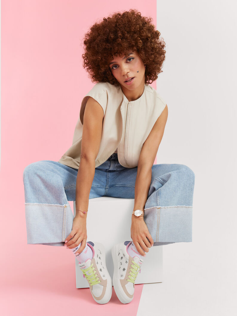 Sneaker, WHITE COMB, hi-res