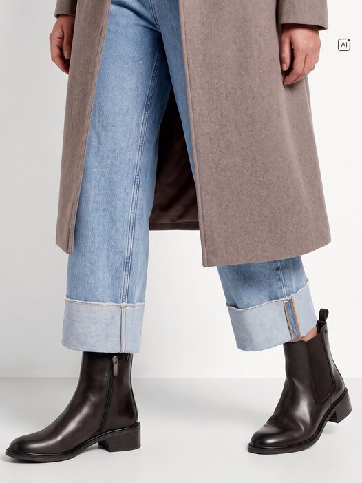 Chelseaboot, MOCCA NAPPA, hi-res