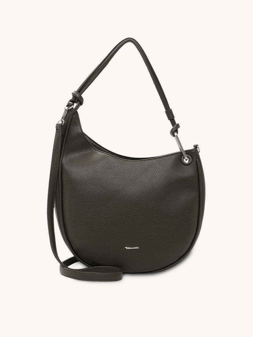 Handtas - bruin, fango, hi-res