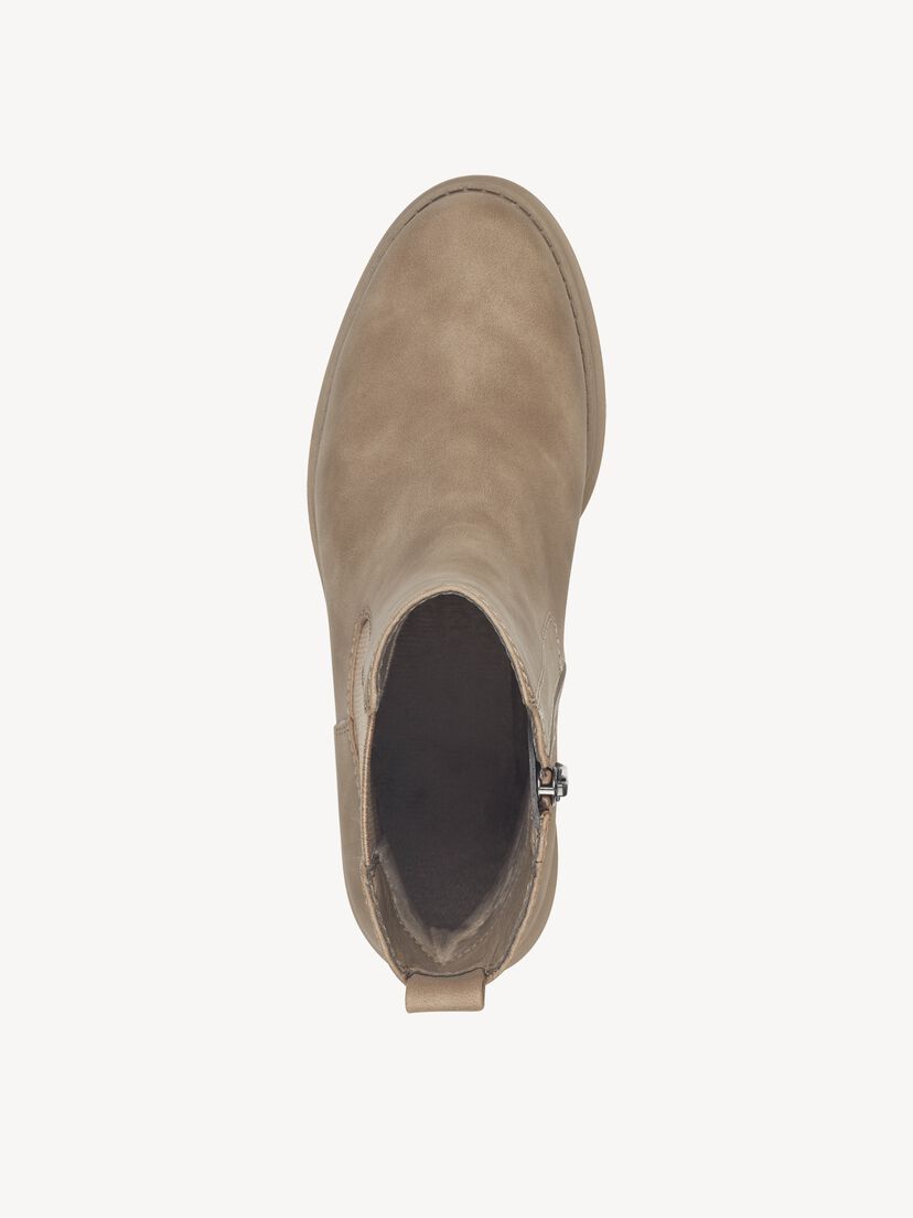 Chelseaboot - beige, BEIGE NUBUC, hi-res