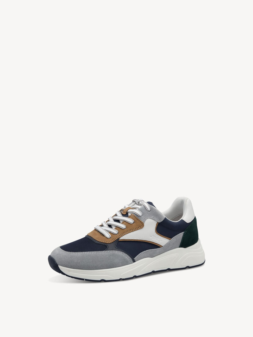 Sneaker - blauw, NAVY, hi-res