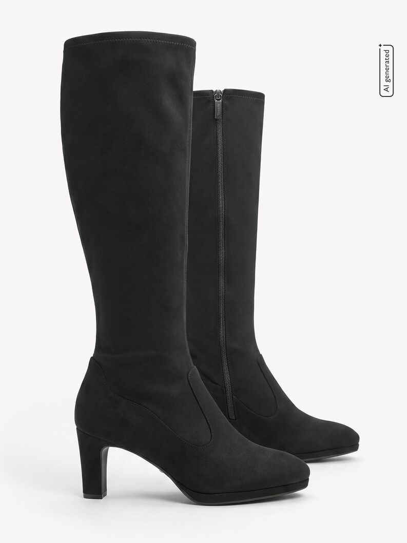 Stiefel, BLACK, hi-res