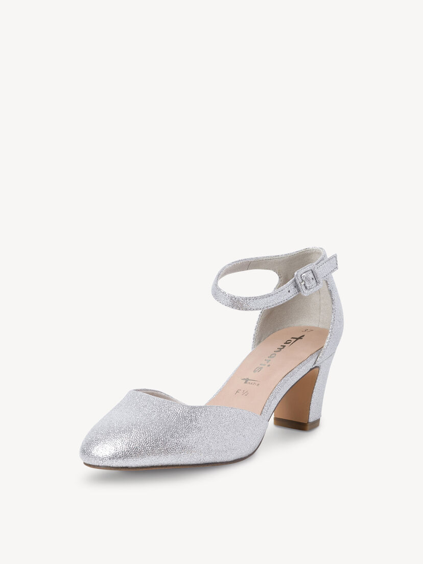 Pumps - zilver, SILVER GLAM, hi-res
