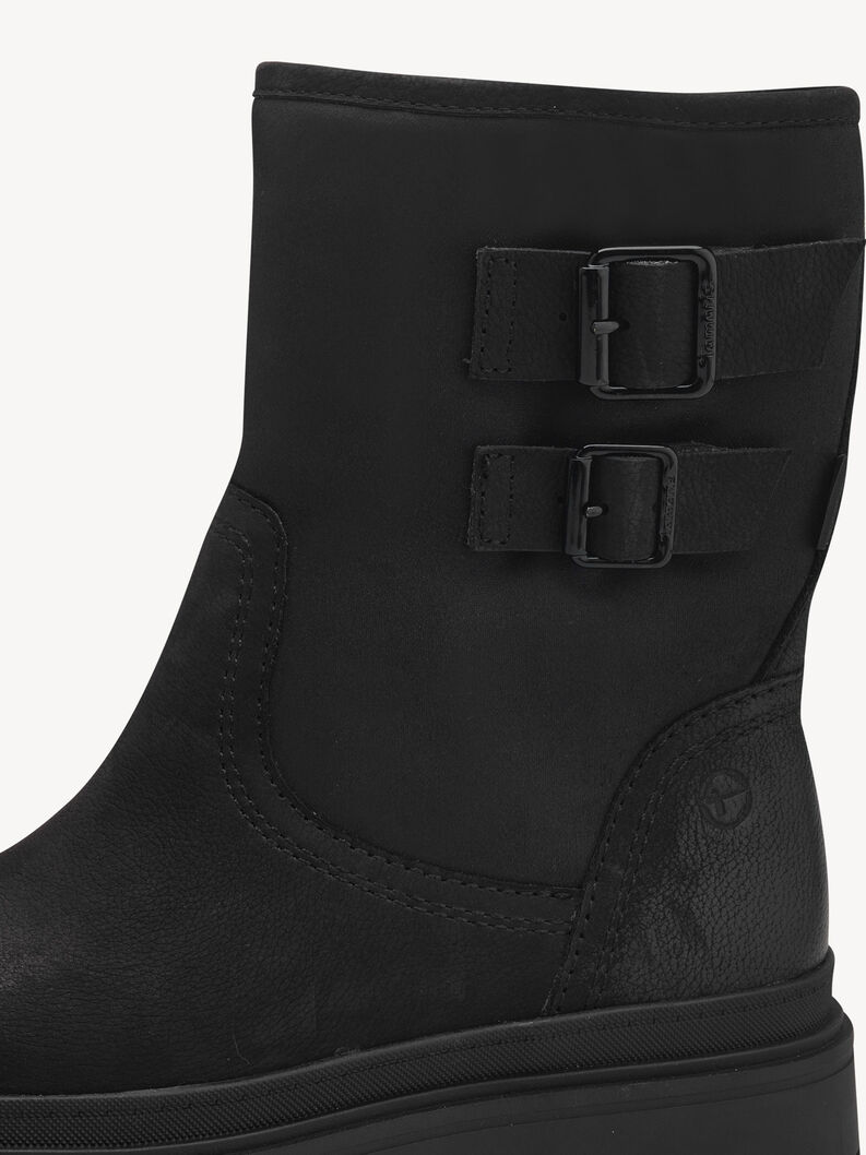 Stiefelette, BLACK, hi-res