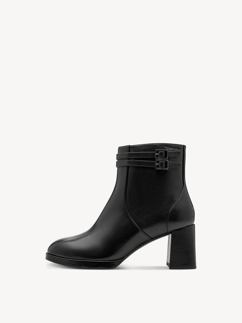 Enkellaarsje, BLACK, hi-res